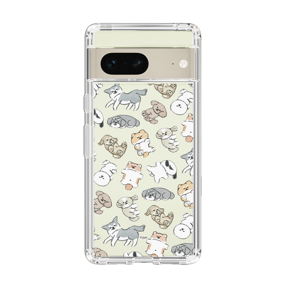 Slim Protection Case［ Hello, It's Dog - Nap ］