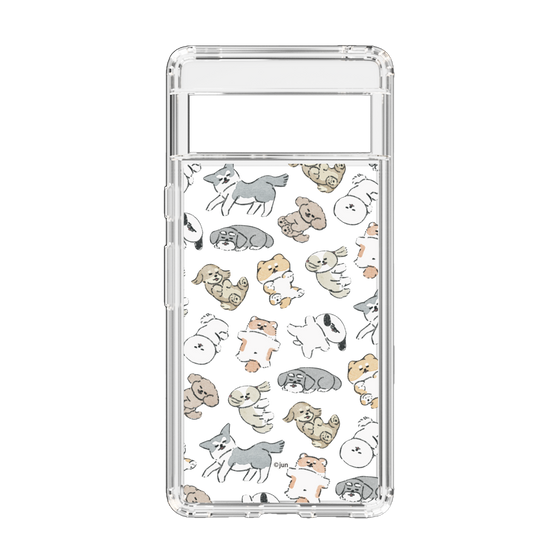 Slim Protection Case［ Hello, It's Dog - Nap ］