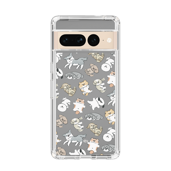 Slim Protection Case［ Hello, It's Dog - Nap ］