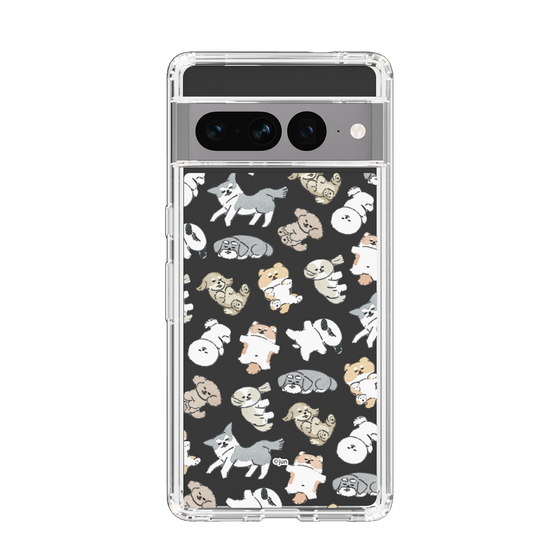 Slim Protection Case［ Hello, It's Dog - Nap ］