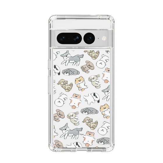 Slim Protection Case［ Hello, It's Dog - Nap ］