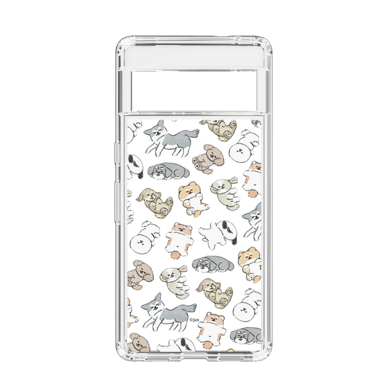 Slim Protection Case［ Hello, It's Dog - Nap ］