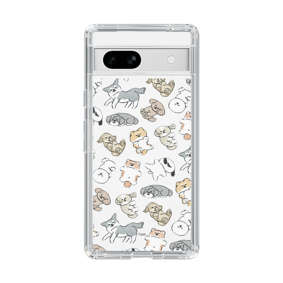 Slim Protection Case［ Hello, It's Dog - Nap ］