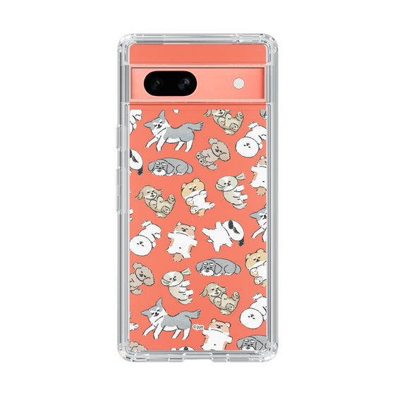 Slim Protection Case［ Hello, It's Dog - Nap ］