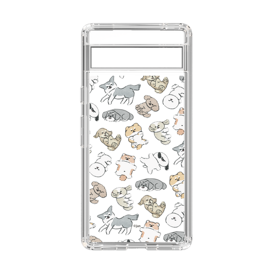 Slim Protection Case［ Hello, It's Dog - Nap ］