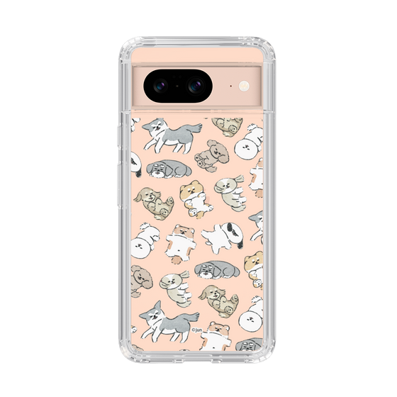 Slim Protection Case［ Hello, It's Dog - Nap ］