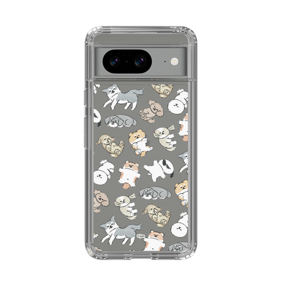 Slim Protection Case［ Hello, It's Dog - Nap ］