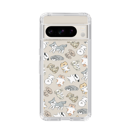 Slim Protection Case［ Hello, It's Dog - Nap ］