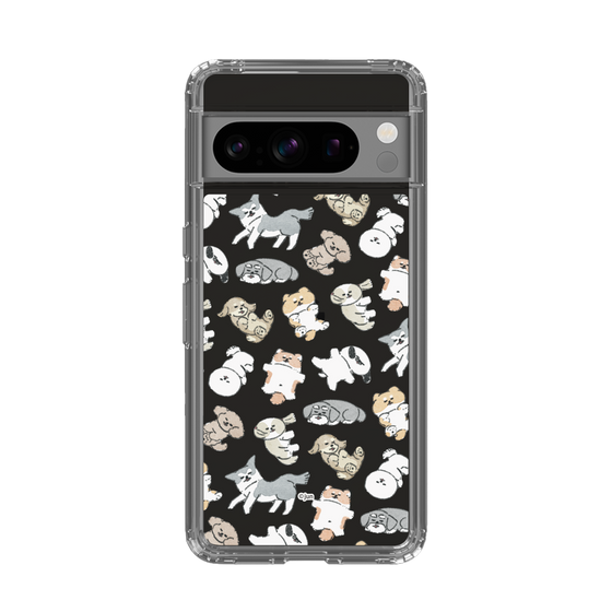 Slim Protection Case［ Hello, It's Dog - Nap ］