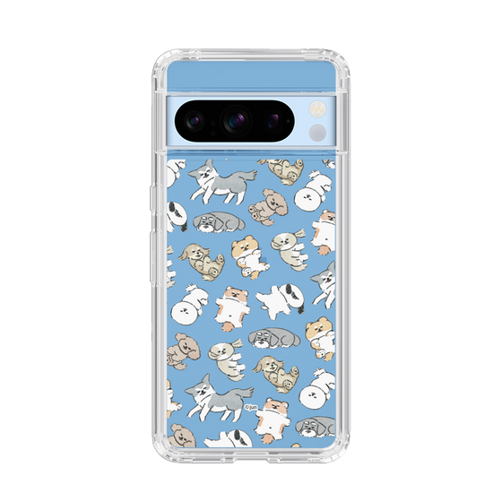 Slim Protection Case［ Hello, It's Dog - Nap ］