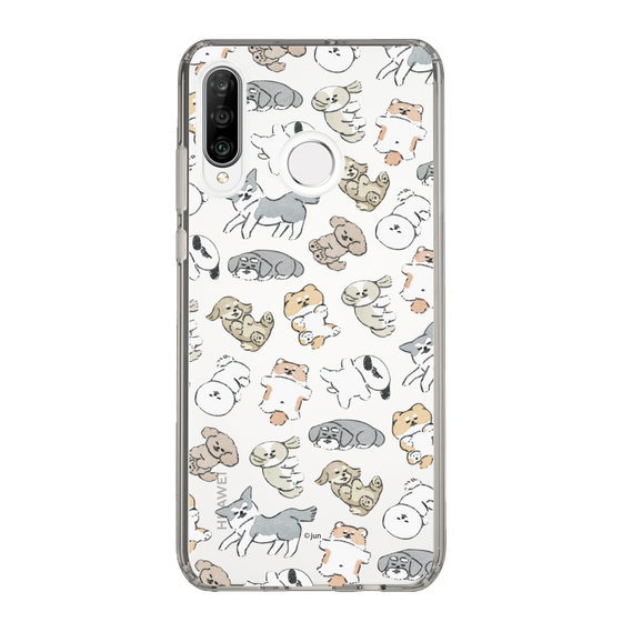Slim Protection Case［ Hello, It's Dog - Nap ］