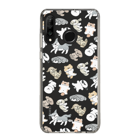 Slim Protection Case［ Hello, It's Dog - Nap ］