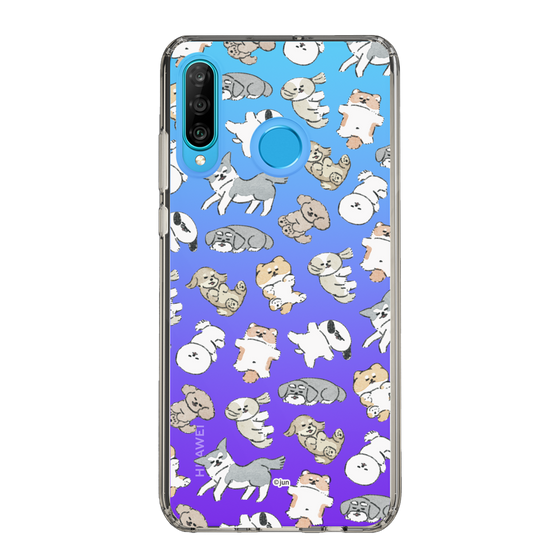 Slim Protection Case［ Hello, It's Dog - Nap ］