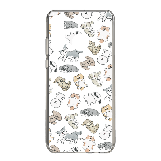 Slim Protection Case［ Hello, It's Dog - Nap ］