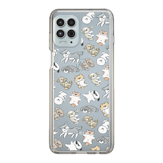 Slim Protection Case［ Hello, It's Dog - Nap ］