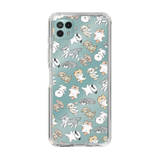 Slim Protection Case［ Hello, It's Dog - Nap ］