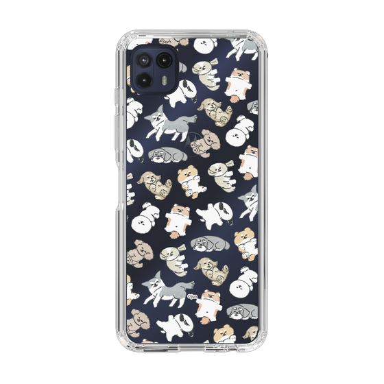 Slim Protection Case［ Hello, It's Dog - Nap ］