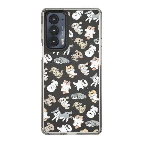 Slim Protection Case［ Hello, It's Dog - Nap ］