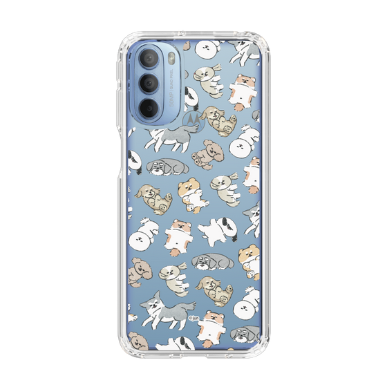 Slim Protection Case［ Hello, It's Dog - Nap ］