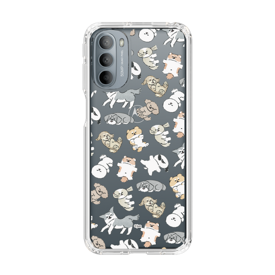 Slim Protection Case［ Hello, It's Dog - Nap ］