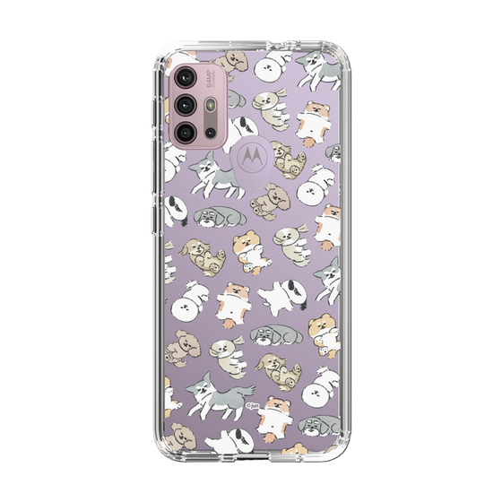 Slim Protection Case［ Hello, It's Dog - Nap ］