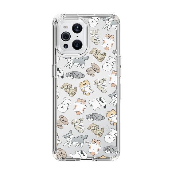 Slim Protection Case［ Hello, It's Dog - Nap ］