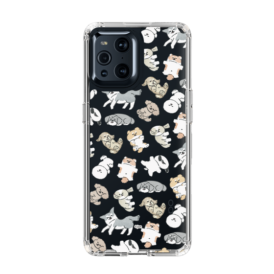 Slim Protection Case［ Hello, It's Dog - Nap ］