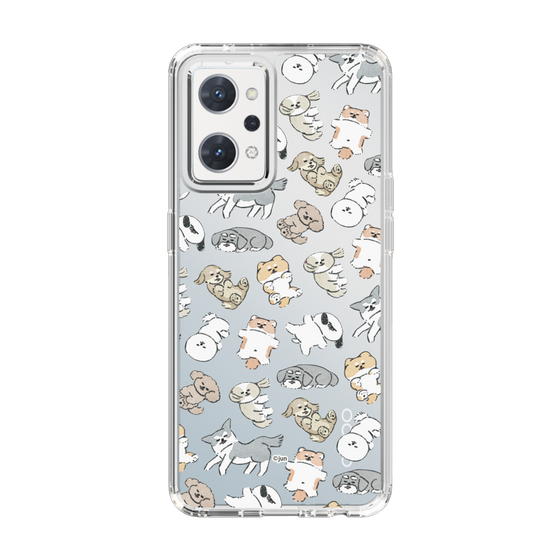 Slim Protection Case［ Hello, It's Dog - Nap ］