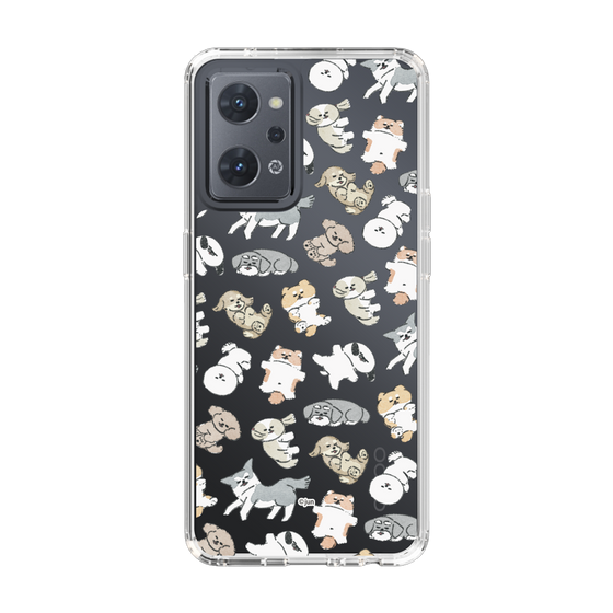 Slim Protection Case［ Hello, It's Dog - Nap ］