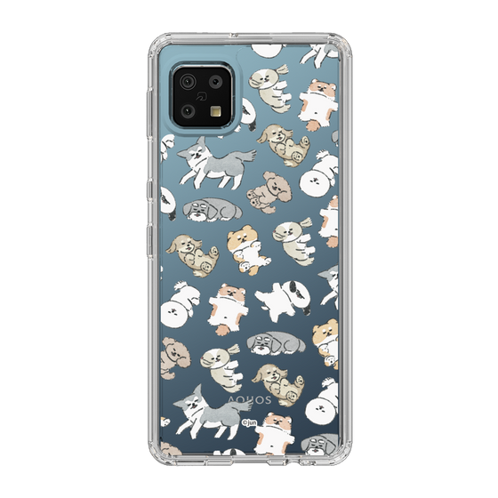 Slim Protection Case［ Hello, It's Dog - Nap ］