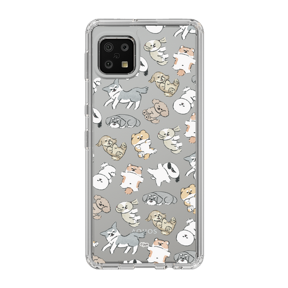 Slim Protection Case［ Hello, It's Dog - Nap ］