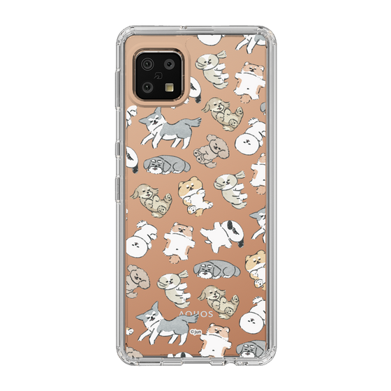 Slim Protection Case［ Hello, It's Dog - Nap ］