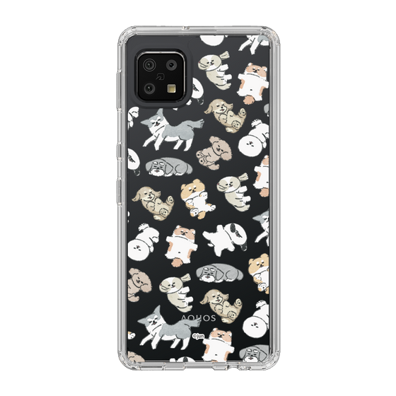 Slim Protection Case［ Hello, It's Dog - Nap ］