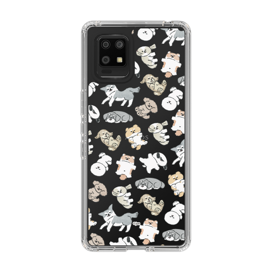 Slim Protection Case［ Hello, It's Dog - Nap ］