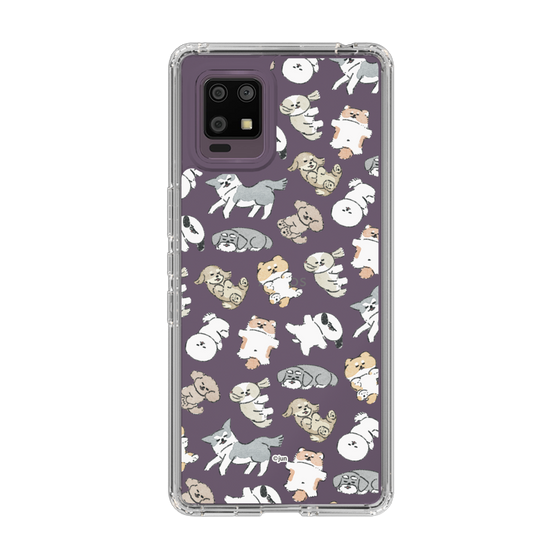 Slim Protection Case［ Hello, It's Dog - Nap ］