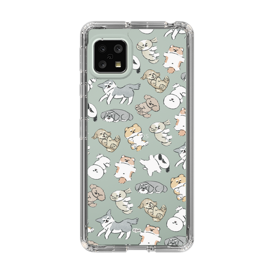 Slim Protection Case［ Hello, It's Dog - Nap ］
