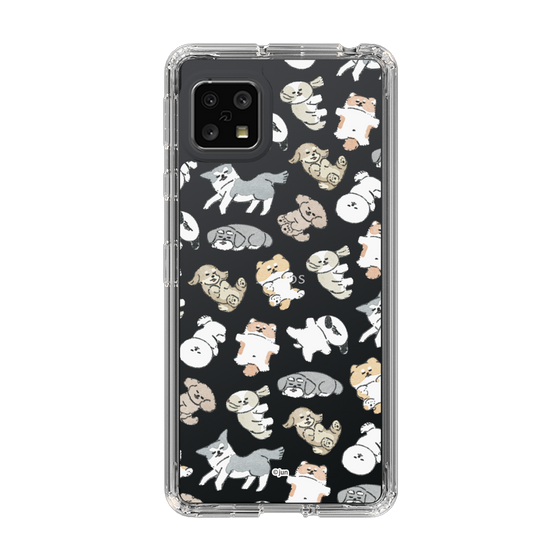 Slim Protection Case［ Hello, It's Dog - Nap ］