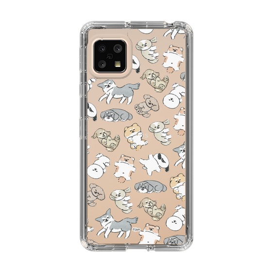 Slim Protection Case［ Hello, It's Dog - Nap ］