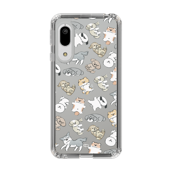 Slim Protection Case［ Hello, It's Dog - Nap ］
