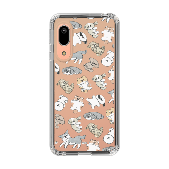Slim Protection Case［ Hello, It's Dog - Nap ］