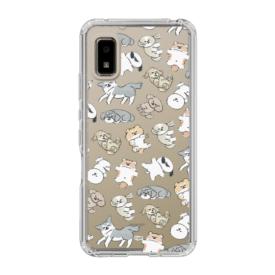 Slim Protection Case［ Hello, It's Dog - Nap ］