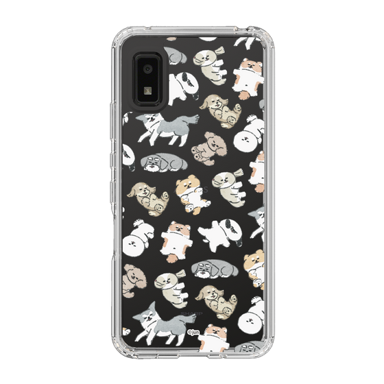 Slim Protection Case［ Hello, It's Dog - Nap ］