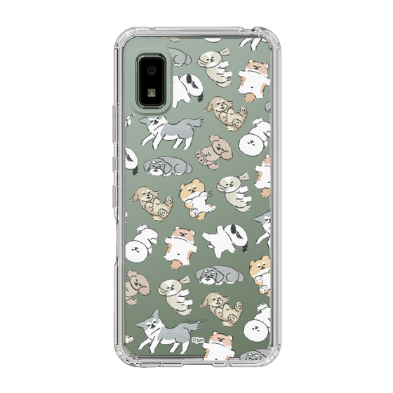 Slim Protection Case［ Hello, It's Dog - Nap ］