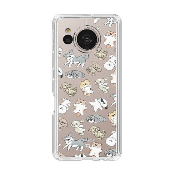 Slim Protection Case［ Hello, It's Dog - Nap ］
