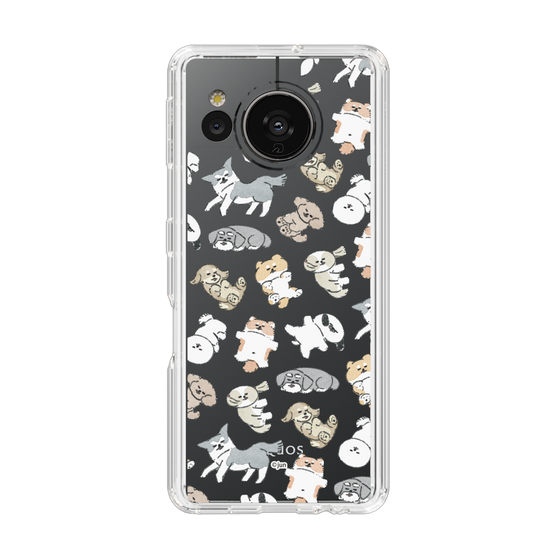 Slim Protection Case［ Hello, It's Dog - Nap ］