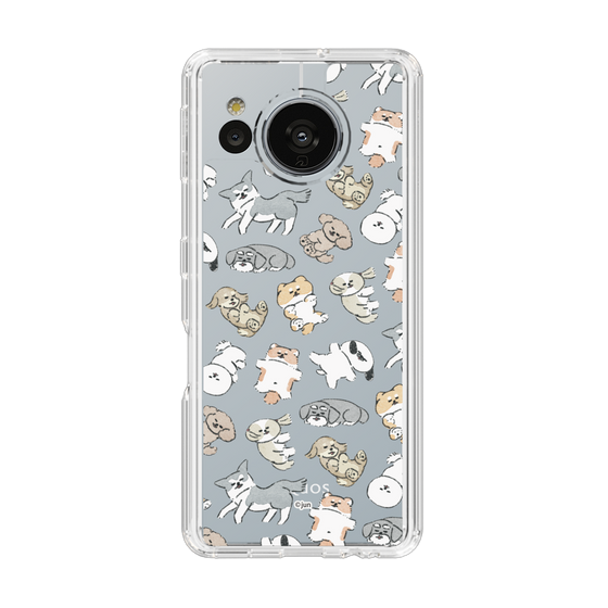 Slim Protection Case［ Hello, It's Dog - Nap ］
