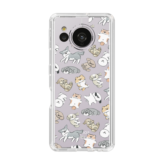 Slim Protection Case［ Hello, It's Dog - Nap ］