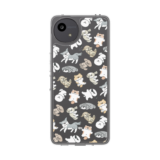 Slim Protection Case［ Hello, It's Dog - Nap ］