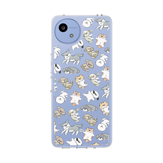 Slim Protection Case［ Hello, It's Dog - Nap ］