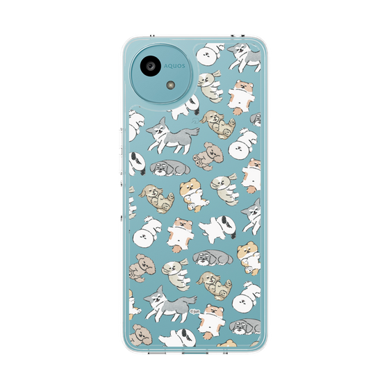 Slim Protection Case［ Hello, It's Dog - Nap ］